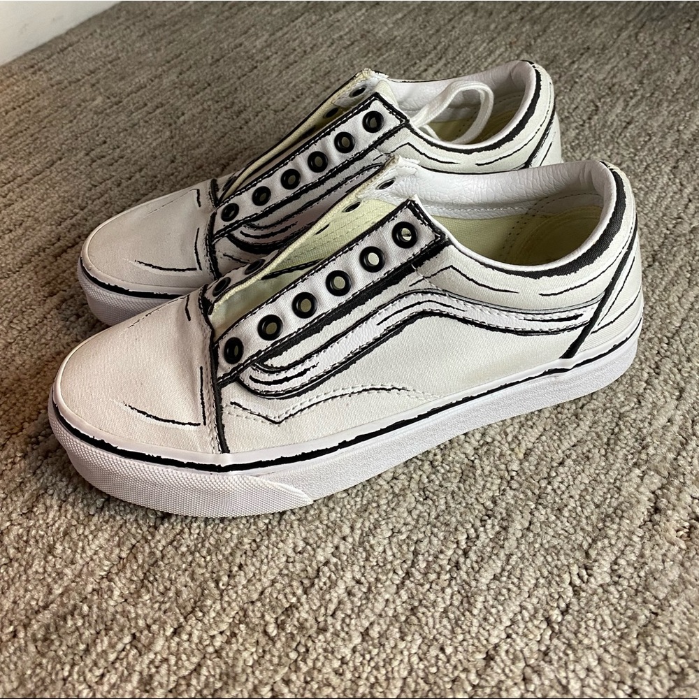 Doodle Graphic Vans!